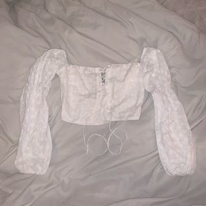 Princess Polly Carmen top